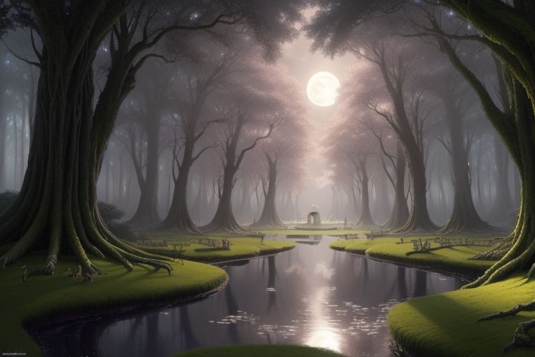 Moonlit Glade