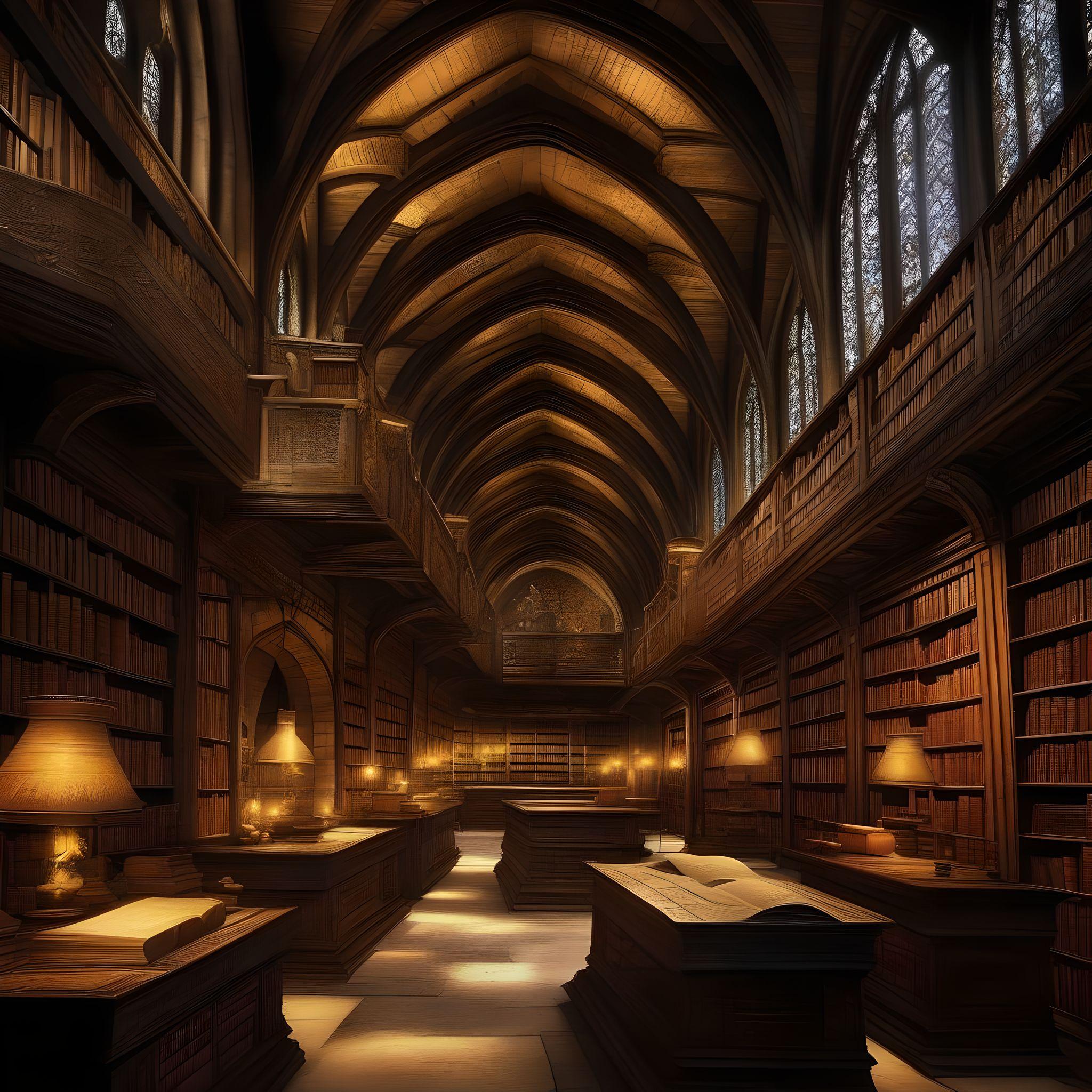 Merlin's Library