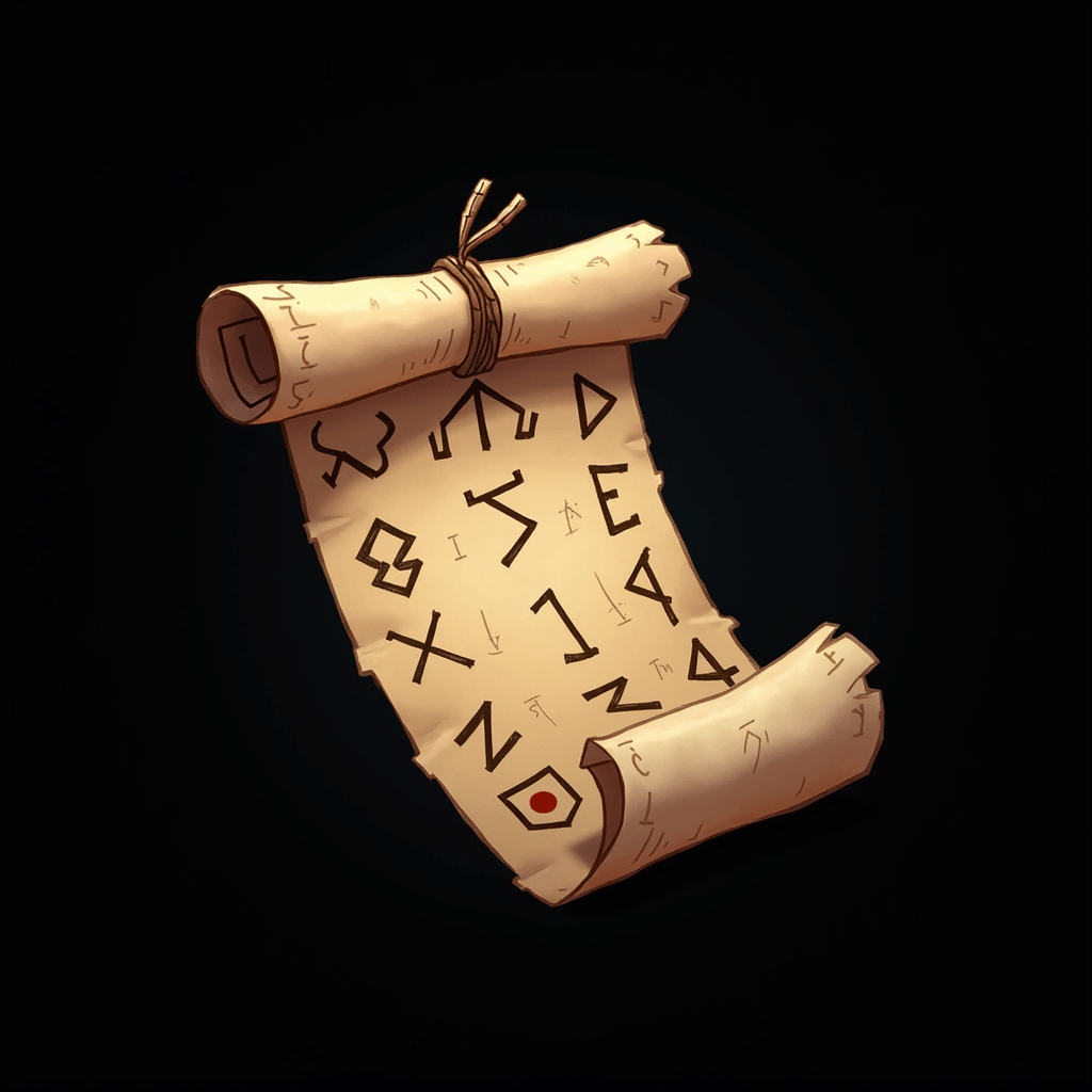 Spell Scroll (1st) Item in town master | AI Powered Tabletop RPG World ...