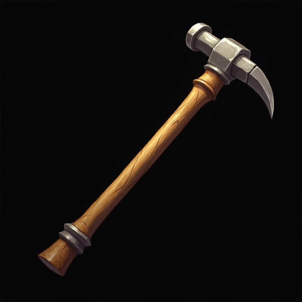 Light hammer Item in town master | AI Powered Tabletop RPG World ...