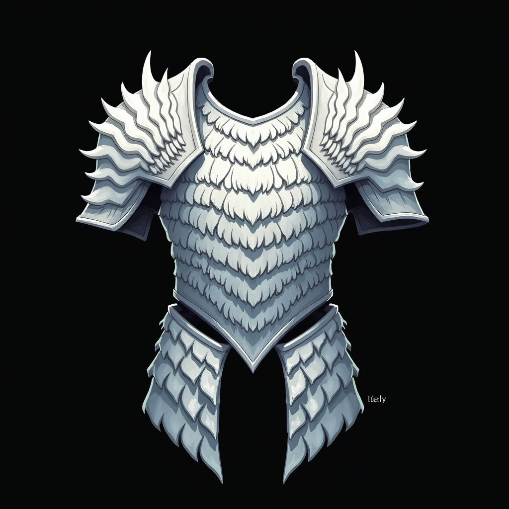 White Dragon Scale Mail Item in Pokemon | AI Powered Tabletop RPG World ...