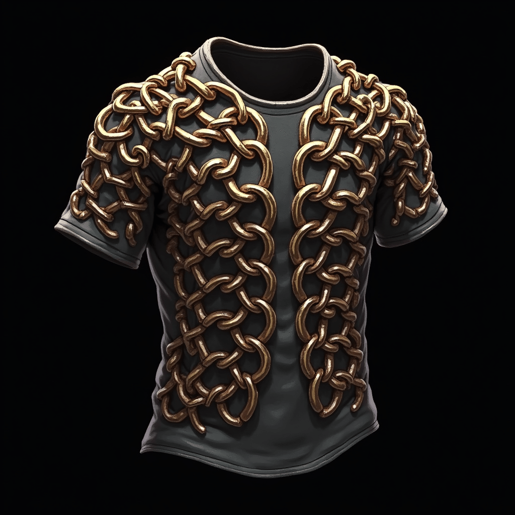 Chain Shirt Under Robe Chain Shirt Item in town master | AI Powered Tabletop RPG World ...