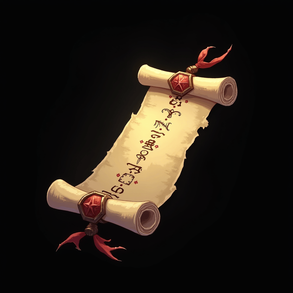 Spell Scroll (6th) Item in town master | AI Powered Tabletop RPG World ...