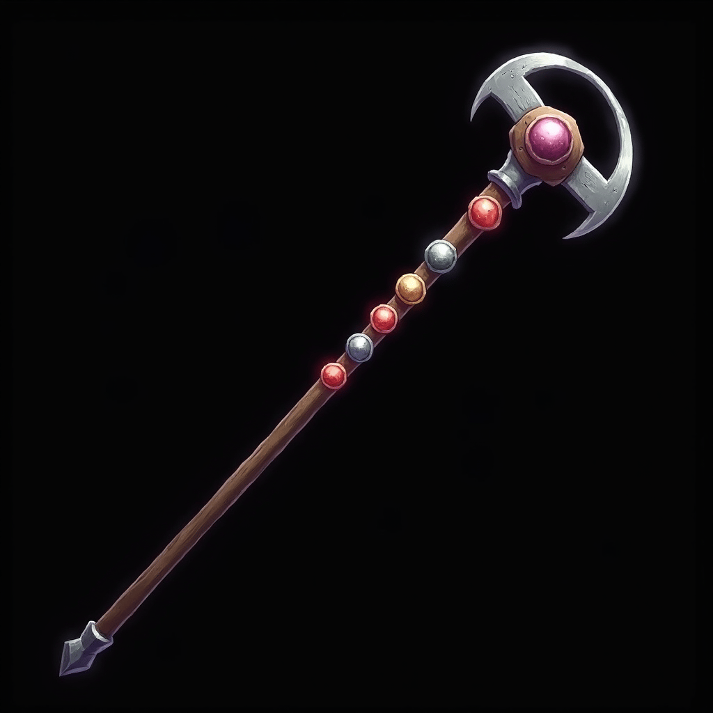 Rpg Tech Rods Rod of Lordly Might Item in town master | AI Powered Tabletop RPG World ...