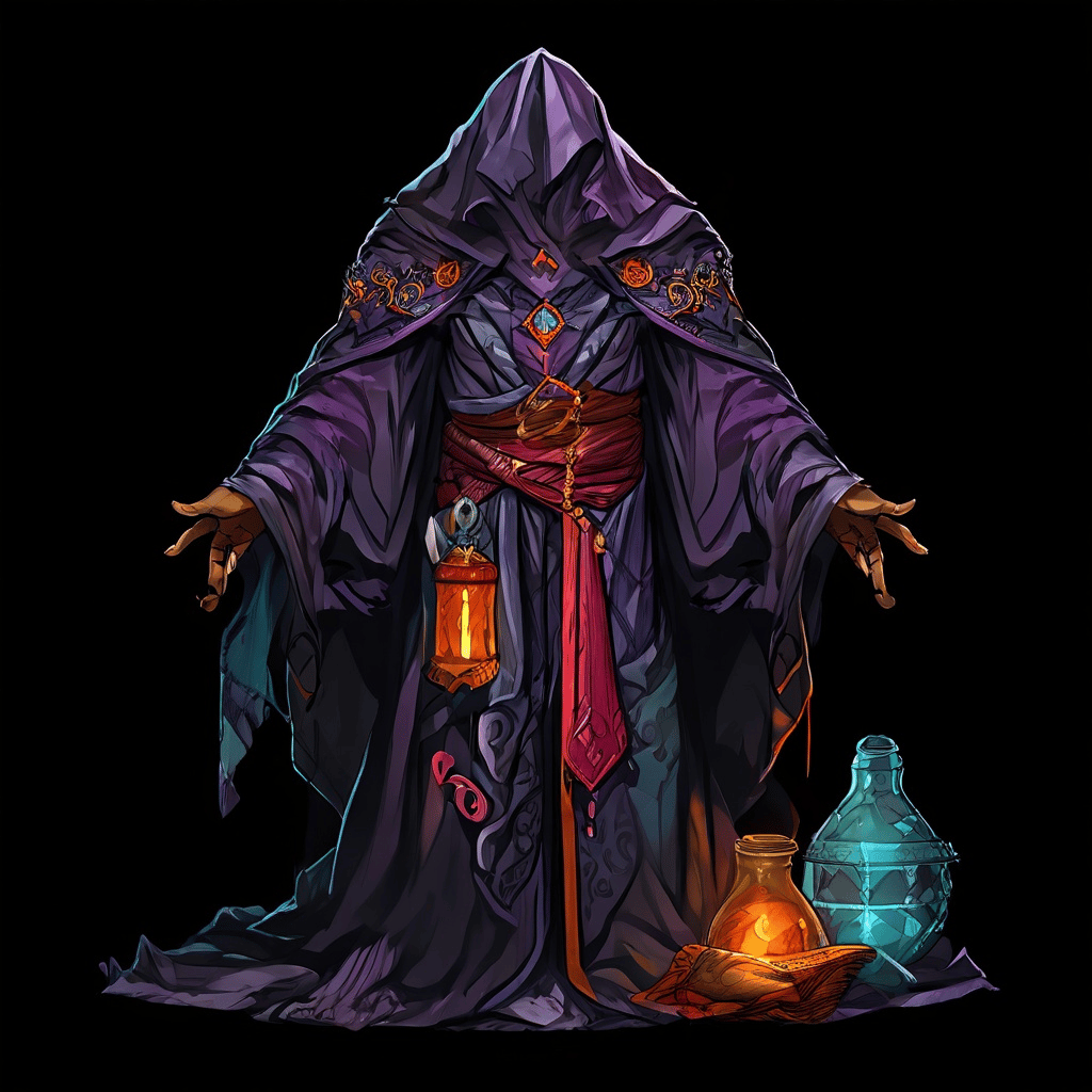 Robe of Useful Items Item in town master | AI Powered Tabletop RPG ...