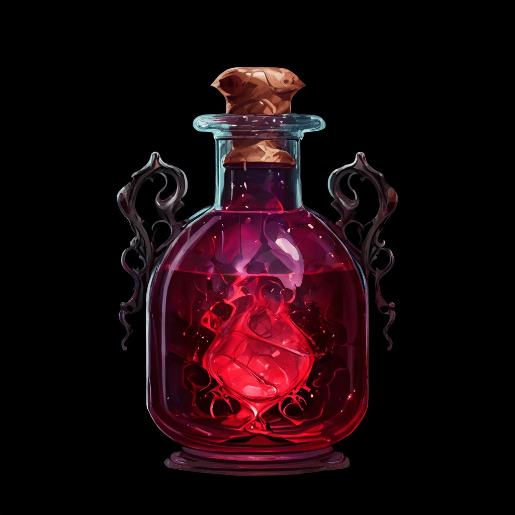Rpg Poison Potion of Poison Item in town master | AI Powered Tabletop RPG World ...
