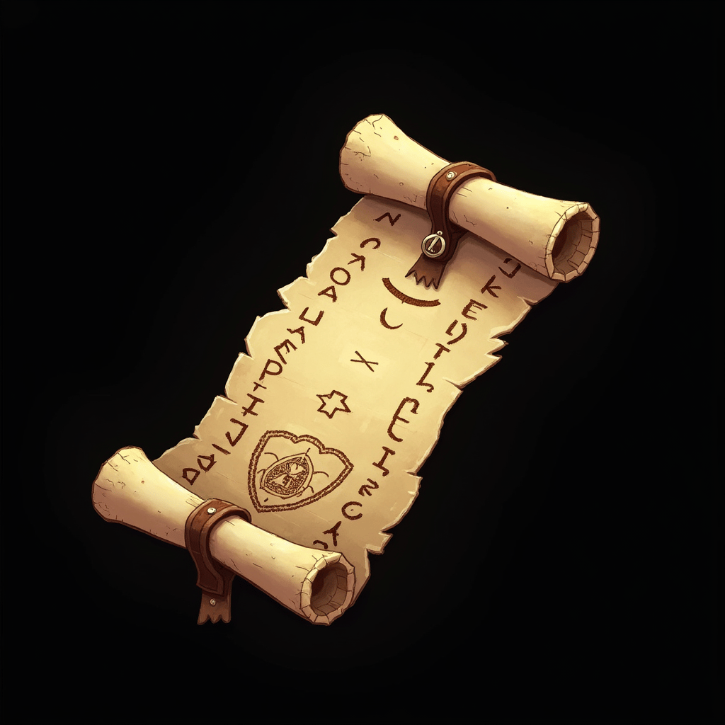 Spell Scroll (3rd) Item in town master | AI Powered Tabletop RPG World ...