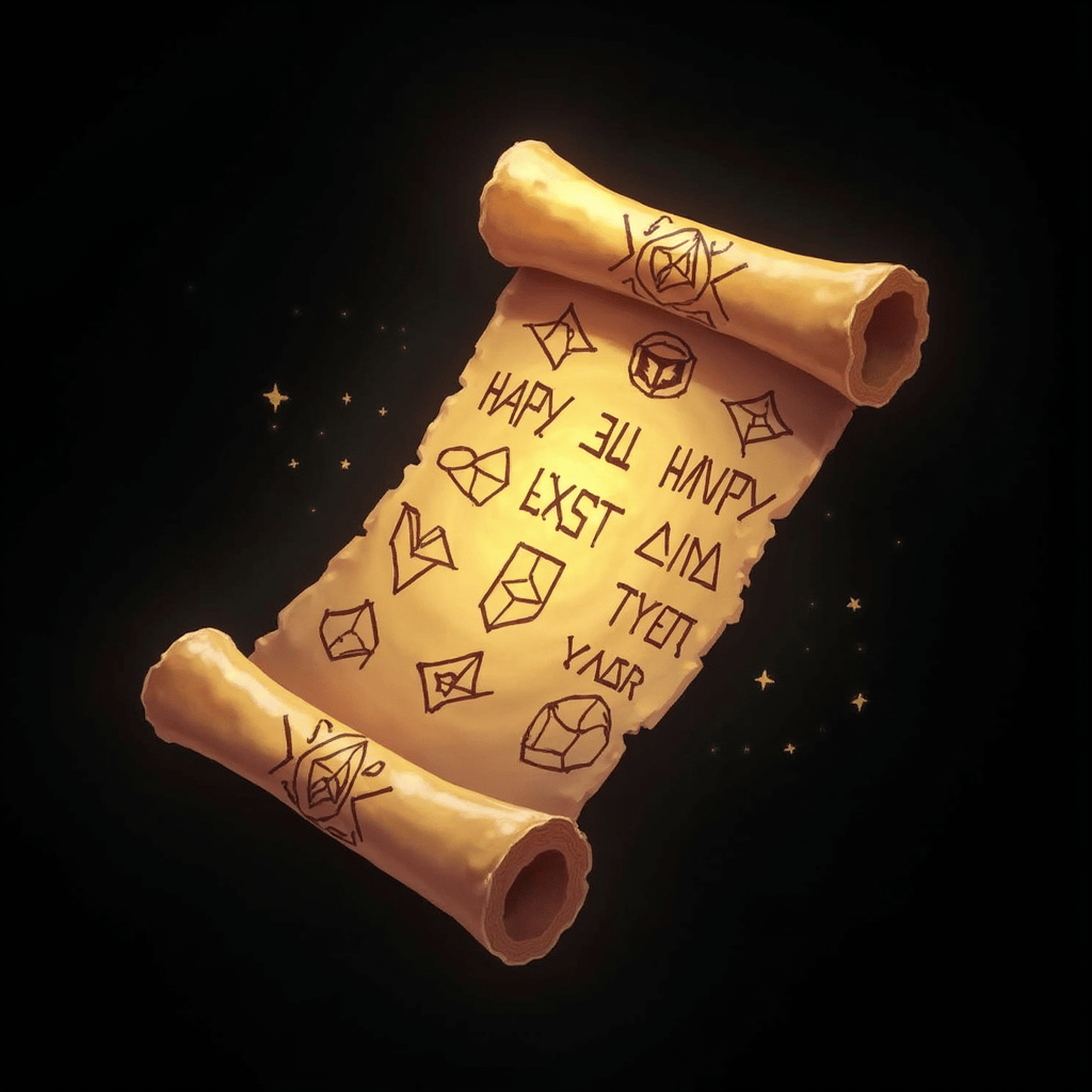 Spell Scroll (8th) Item in town master | AI Powered Tabletop RPG World ...