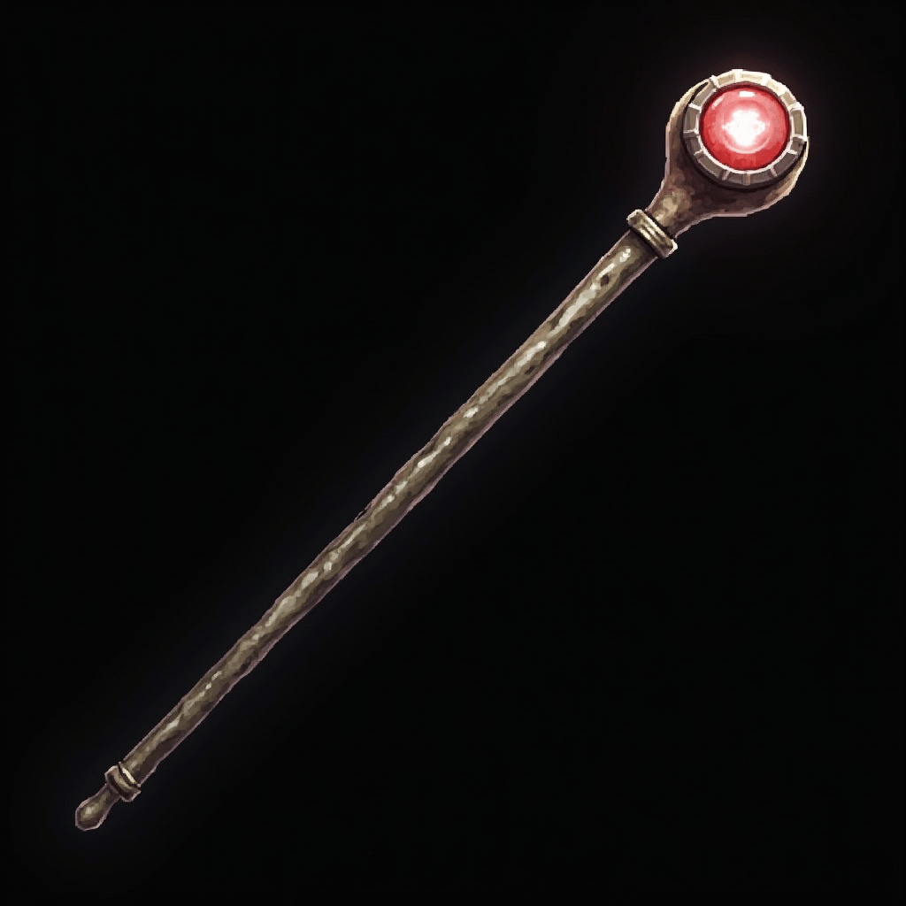 Rpg Tech Rods Immovable Rod Item in town master | AI Powered Tabletop RPG World ...