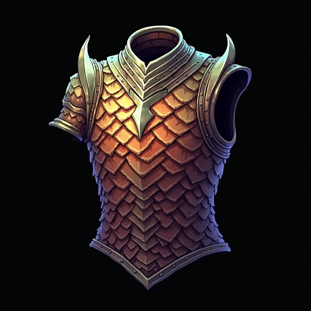 Dragon Scale Mail Item in Terra | AI Powered Tabletop RPG World ...